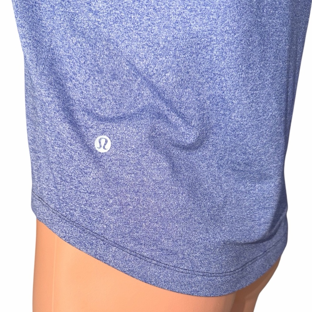 NEW Lululemon License to Train Classic-Fit T-Shirt Heathered Pipe Dream Blue 4 - Picture 11 of 11